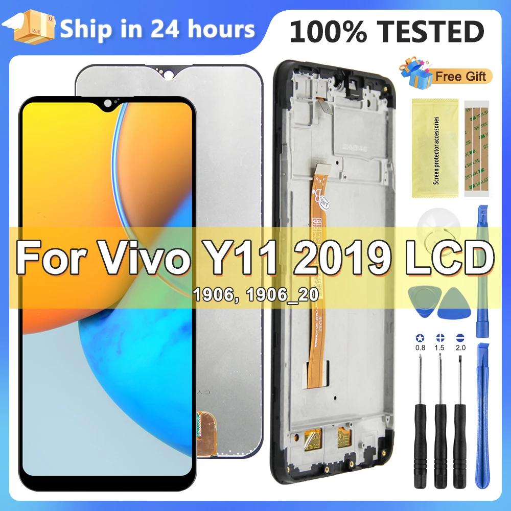 Vivo Y11 2019 LCD ÷ ġ ũ Ÿ  ü ǰ,   AMOLED, Vivo Y11 1906 LCD, 6.35 ġ